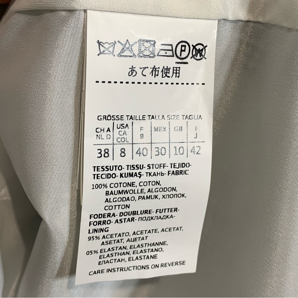 NWT Max Mara Fibra Blazer & Pants - - Picture 8 of 8